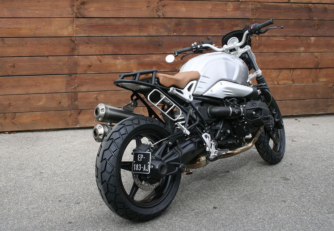 BMW nine T Scrambler