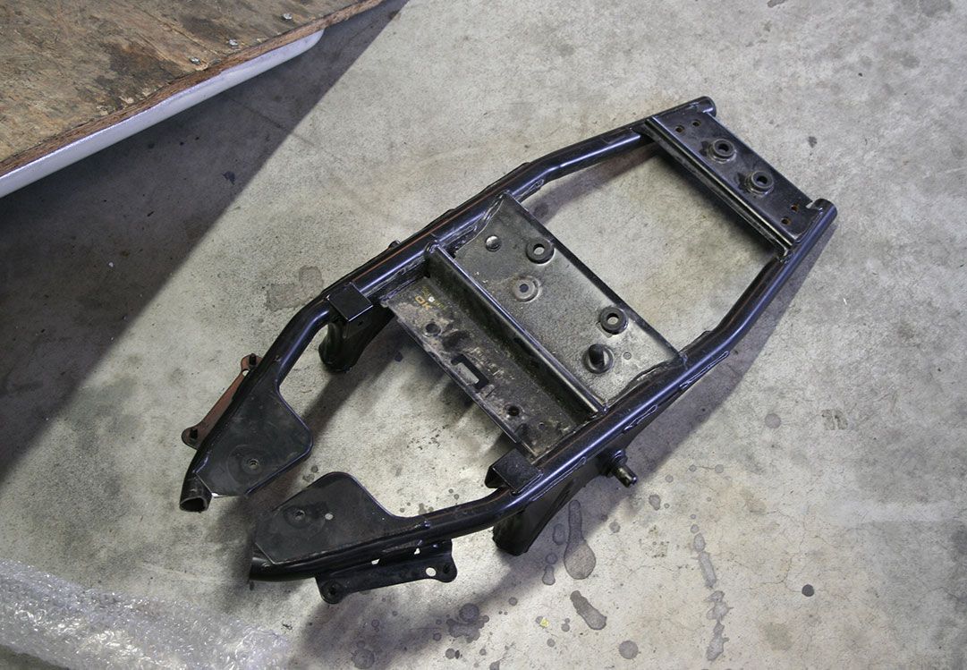 TRIUMPH BOBBER BONNEVILLE