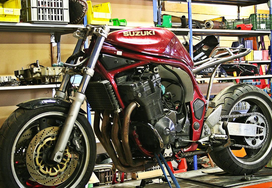 SUZUKI BANDIT 1200 TM