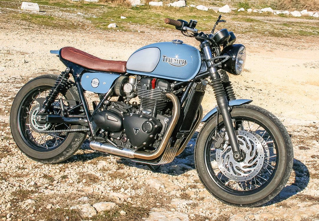 TRIUMPH BONNEVILLE T120
