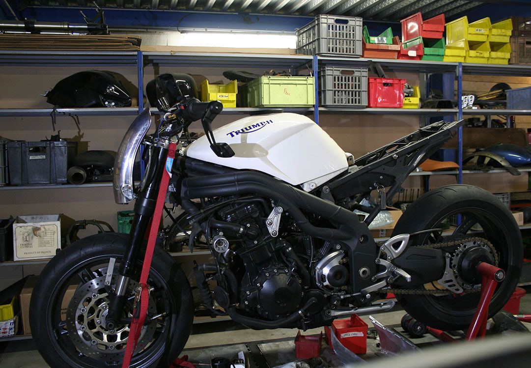 TRIUMPH SPEED TRIPLE TM