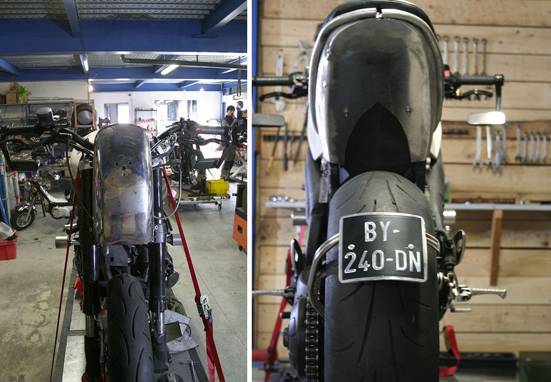 TRIUMPH SPEED TRIPLE TM