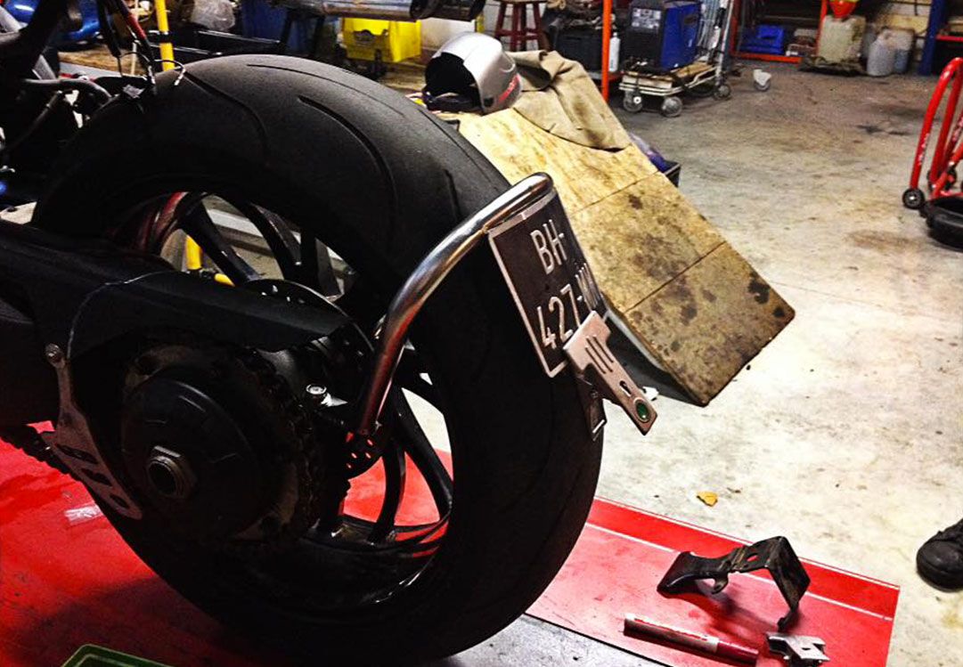 TRIUMPH SPEED TRIPLE OR