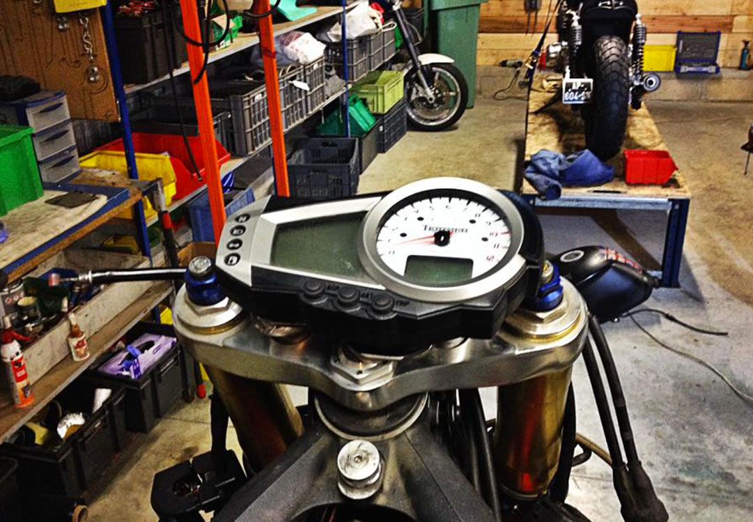 TRIUMPH SPEED TRIPLE OR