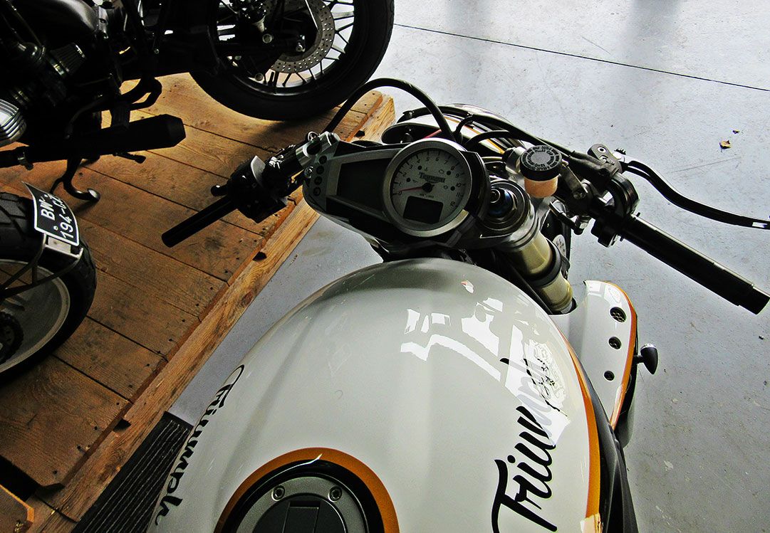 TRIUMPH SPEED TRIPLE OR