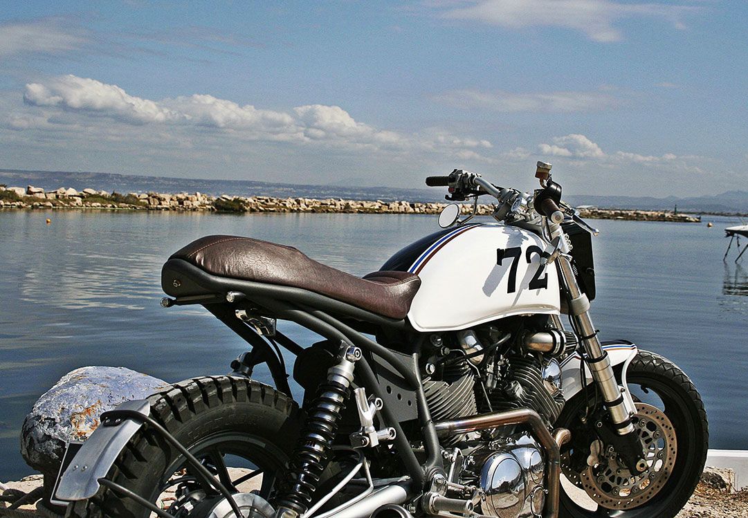Yamaha virago tracker