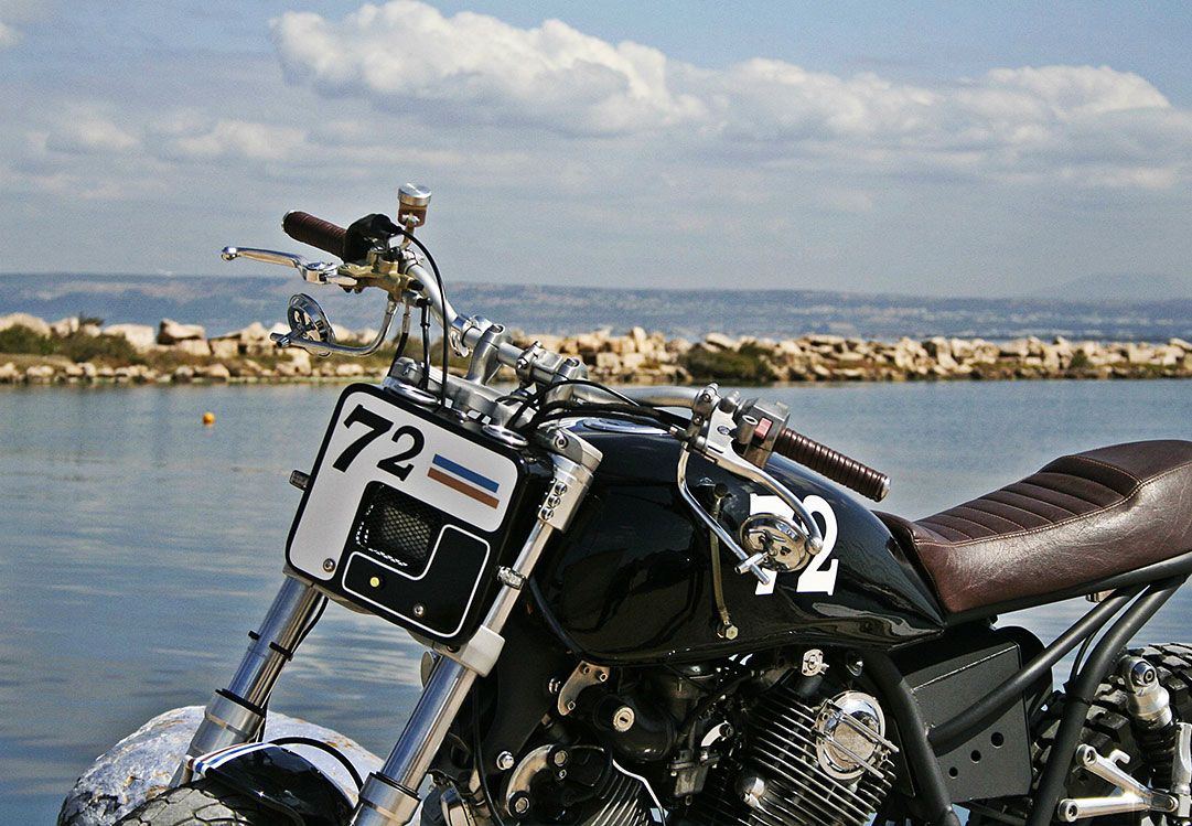 Yamaha virago tracker
