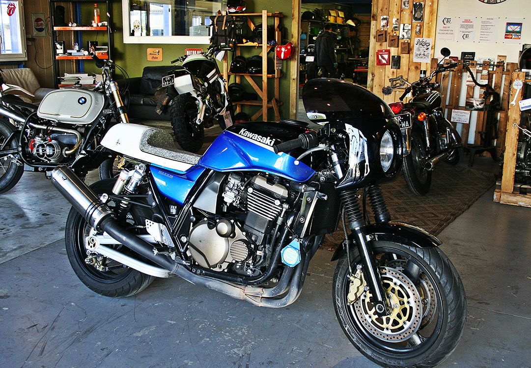 KAWASAKI ZRX 1200