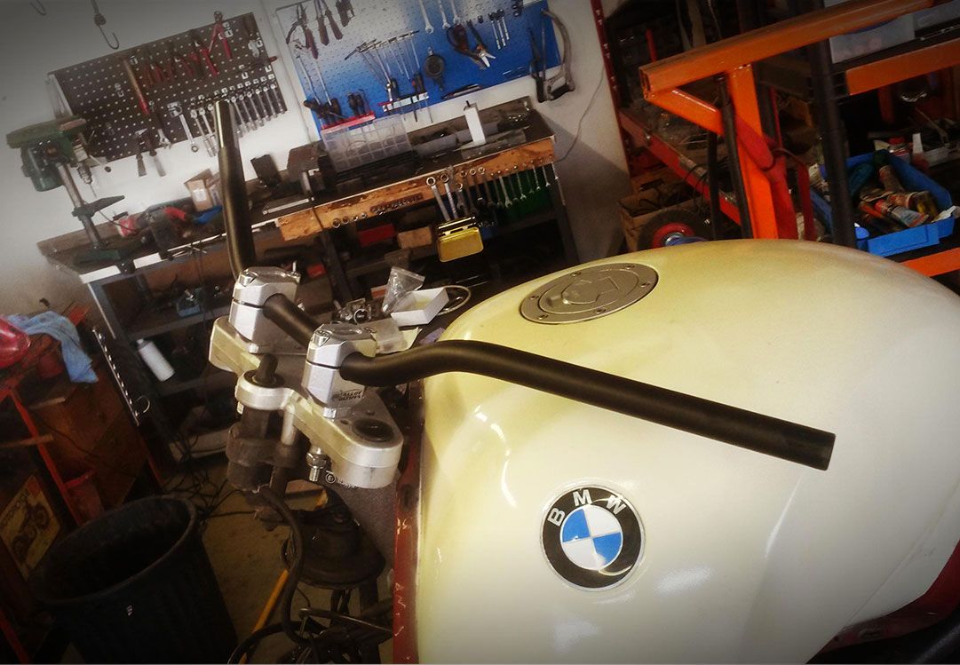 personnalisation BMW R1100 RS