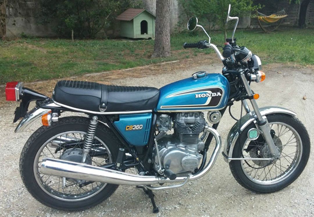 HONDA CB 360