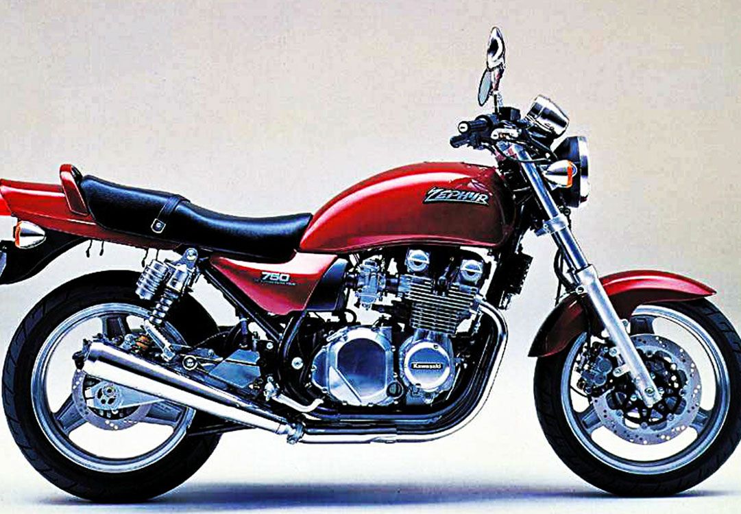 KAWASAKI 750 ZEPHYR MAD MAX